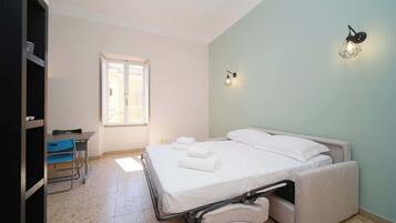 2 camere, ferro/asse da stiro, culla da viaggio, Wi-Fi