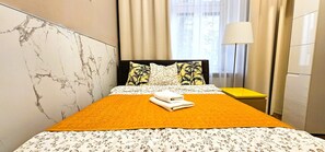 1 chambre, fer et planche à repasser, Wi-Fi gratuit, draps fournis