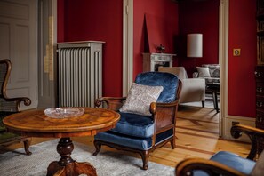 Luxury-Villa, Bergblick | Wohnbereich