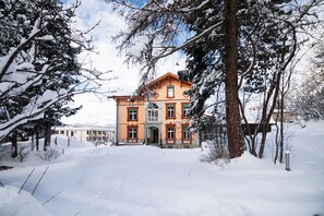 Fassade der Unterkunft