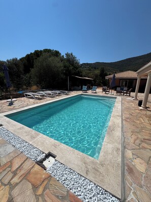 Pool - Villas with swimming pool Sagone (Vico)