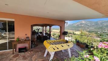 Restauration extérieure