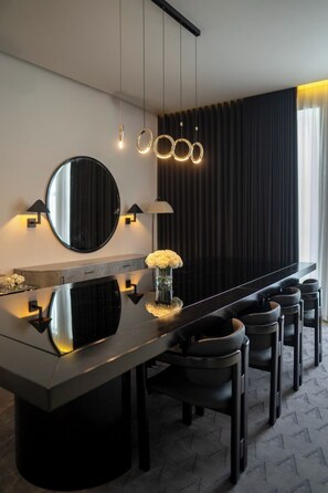 Spisning på værelset