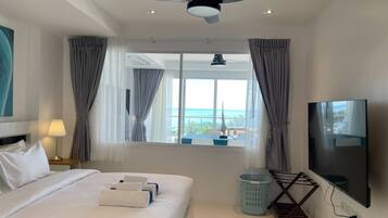 Apartment, 2 Bedrooms, Accessible, Balcony | 2 bedrooms