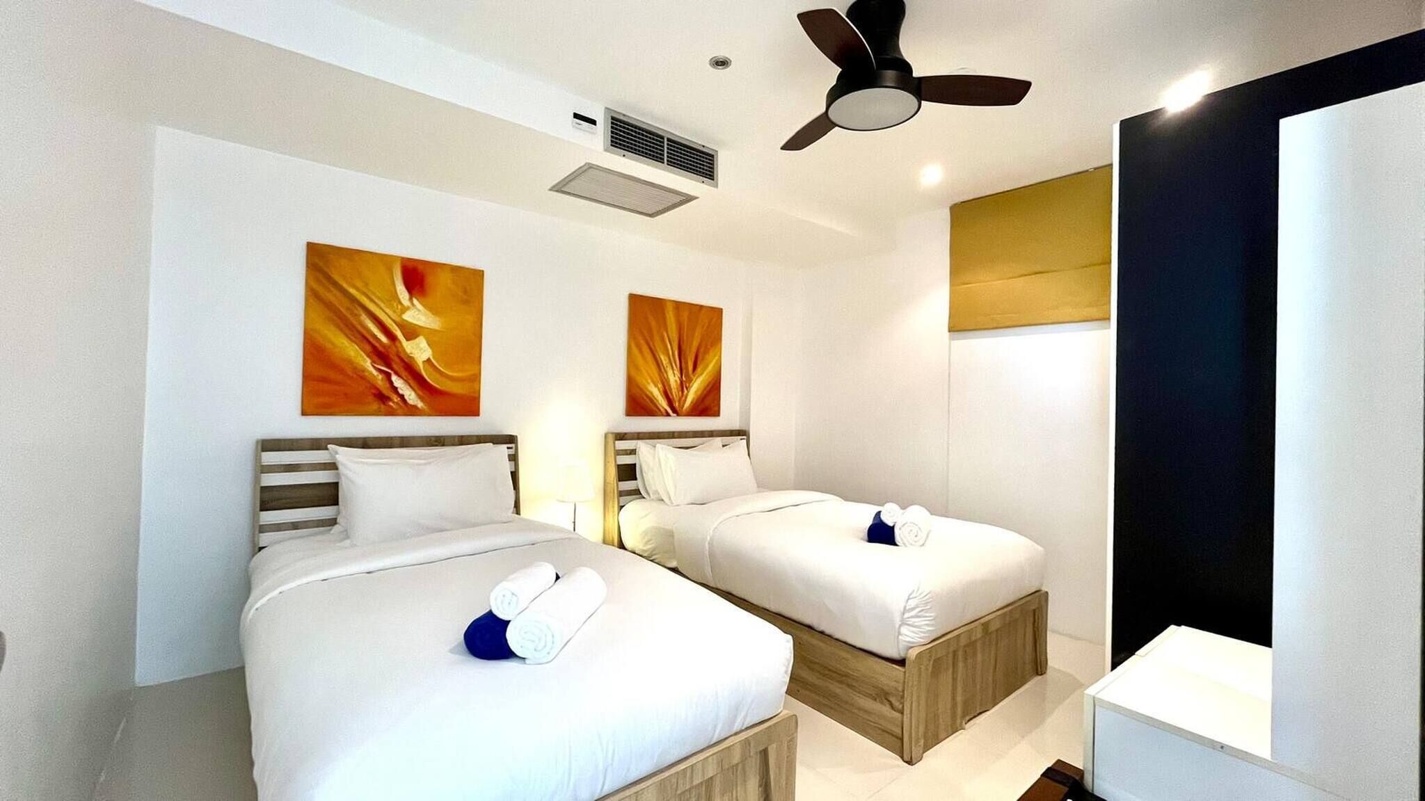 Appartement, 2 chambres, accessible aux personnes à mobilité réduite, balcon