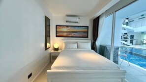 Apartment, 2 Bedrooms, Accessible, Balcony | 2 bedrooms - Sunset Plaza Condominium (Karon)