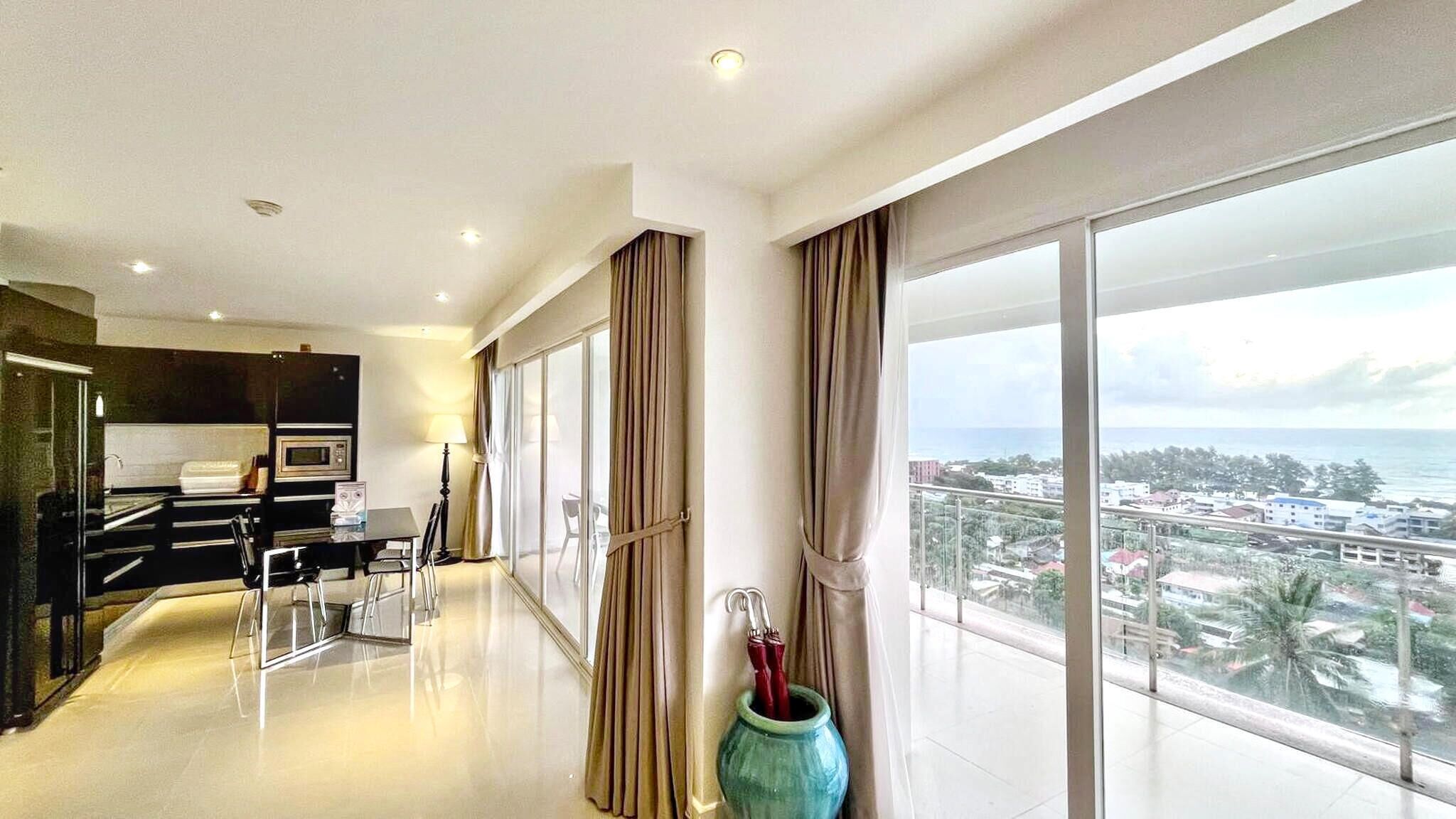 Apartment, 2 Bedrooms, Accessible, Balcony | Interior