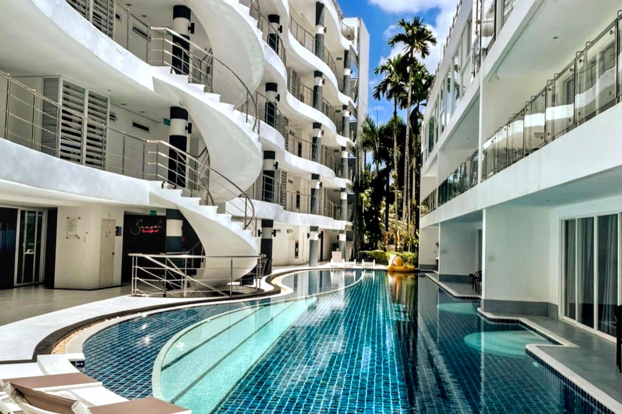 Appartement, 1 chambre, accessible aux personnes à mobilité réduite, balcon | Piscine