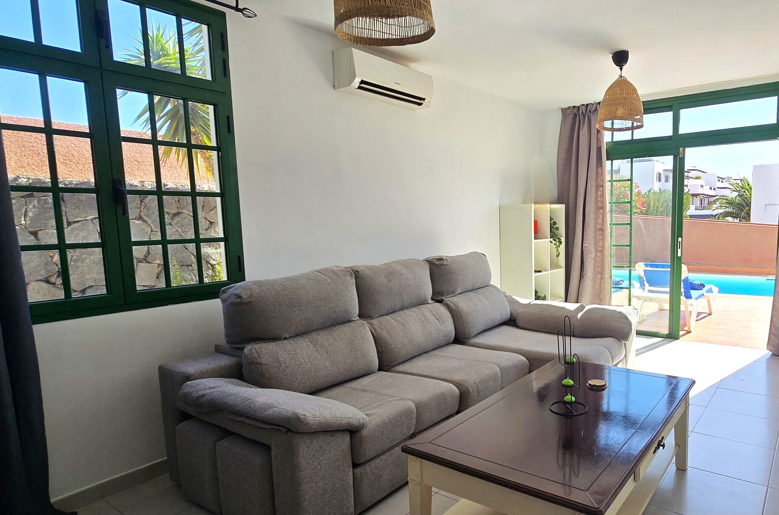 Área de sala de estar