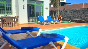 Piscina externa