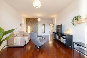Living area - Diletta - Big Family Apartment (Bari)