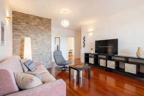 Living area - Diletta - Big Family Apartment (Bari)