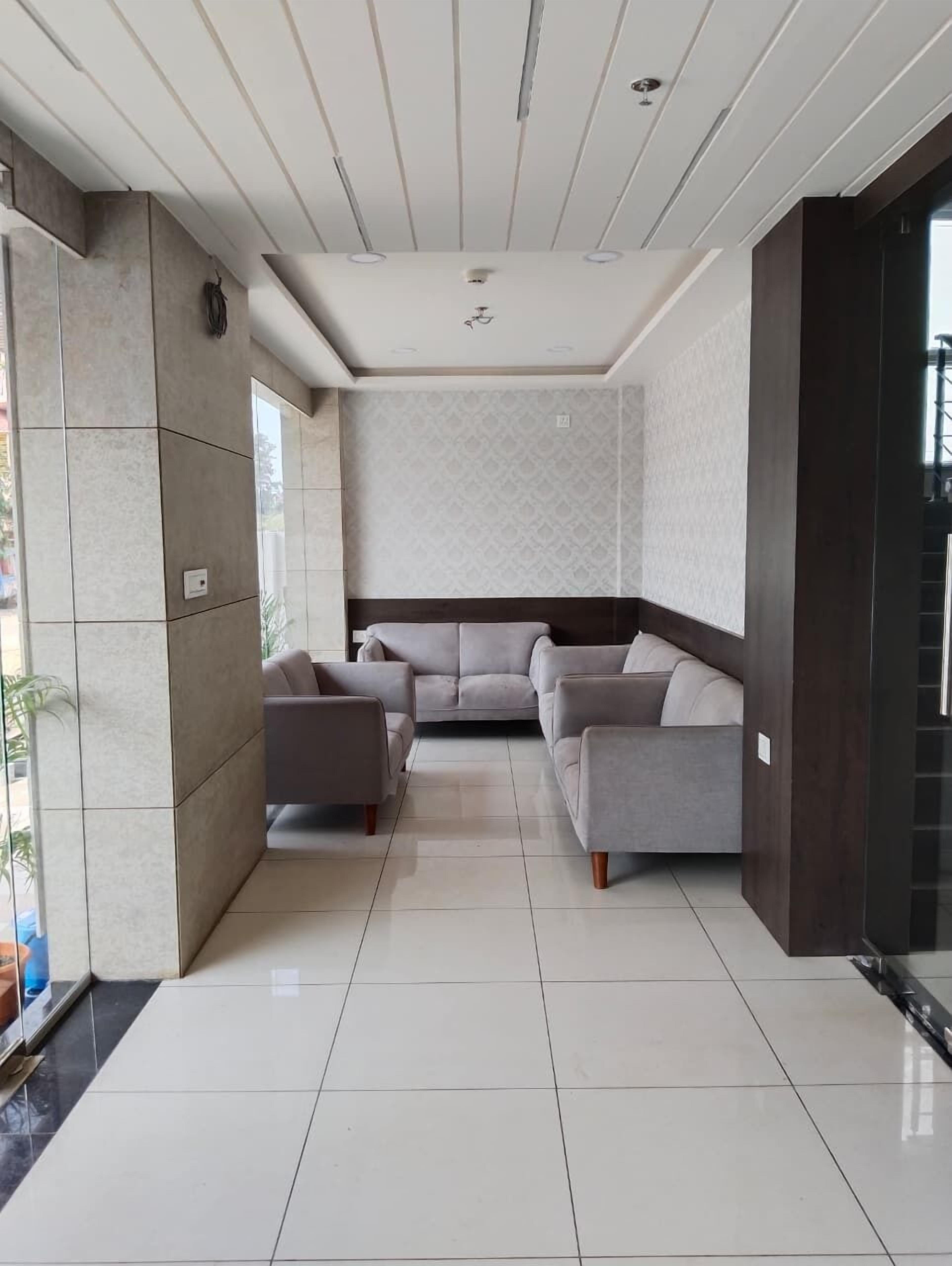 ด้านหน้าที่พัก