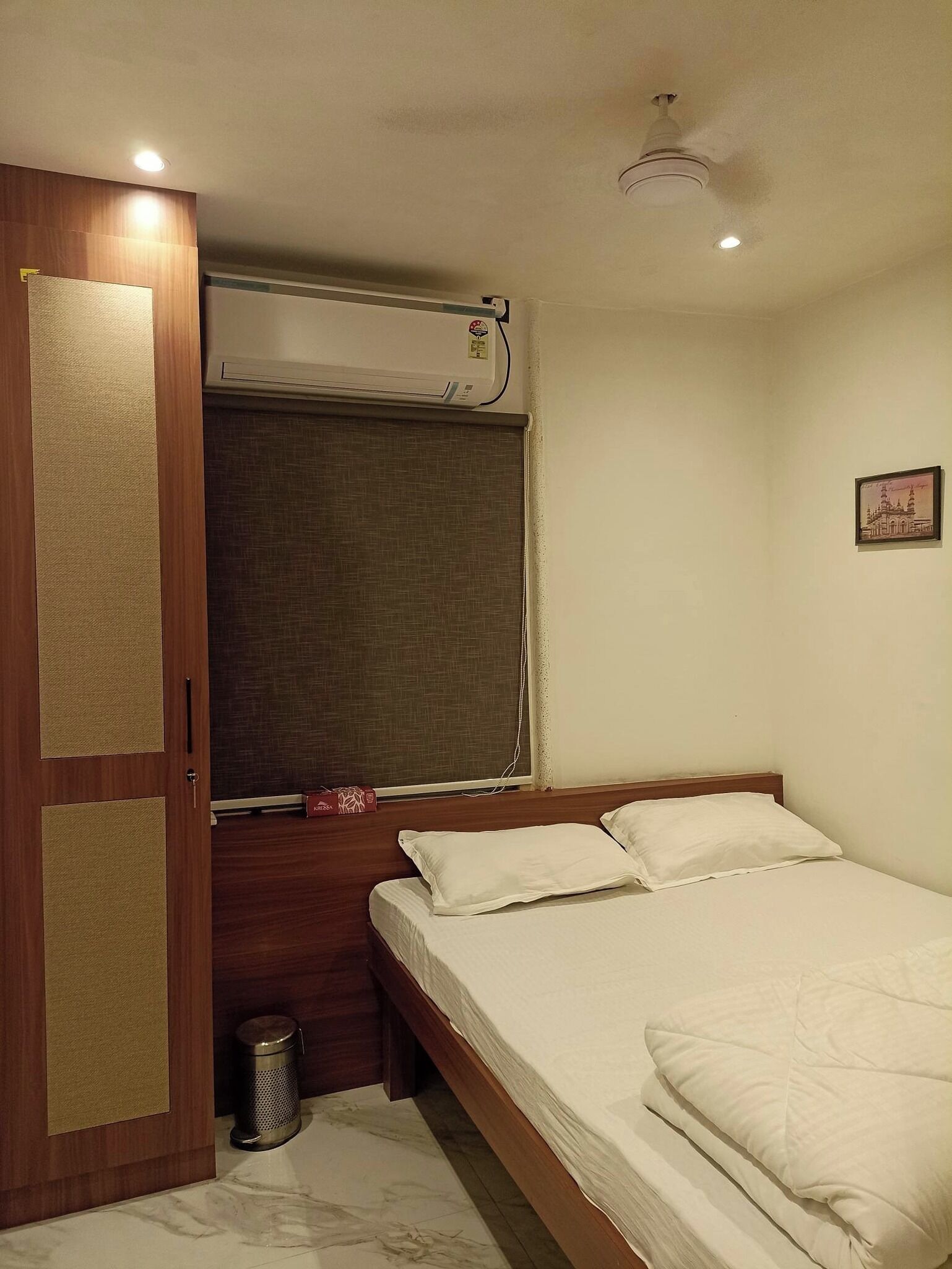 Double Room | Egyptian cotton sheets, premium bedding, memory foam beds