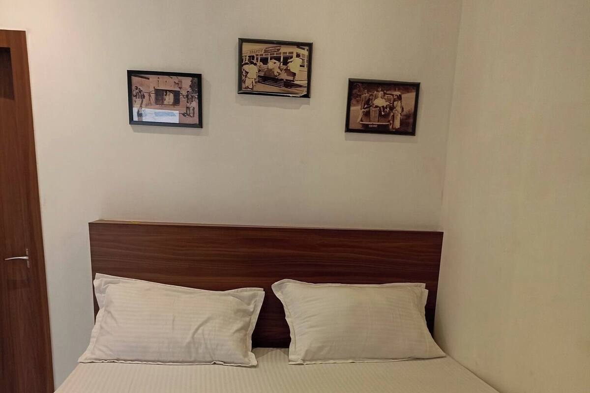 雙人房 | 埃及棉床單、高級寢具、記憶棉床墊、手提電腦工作空間