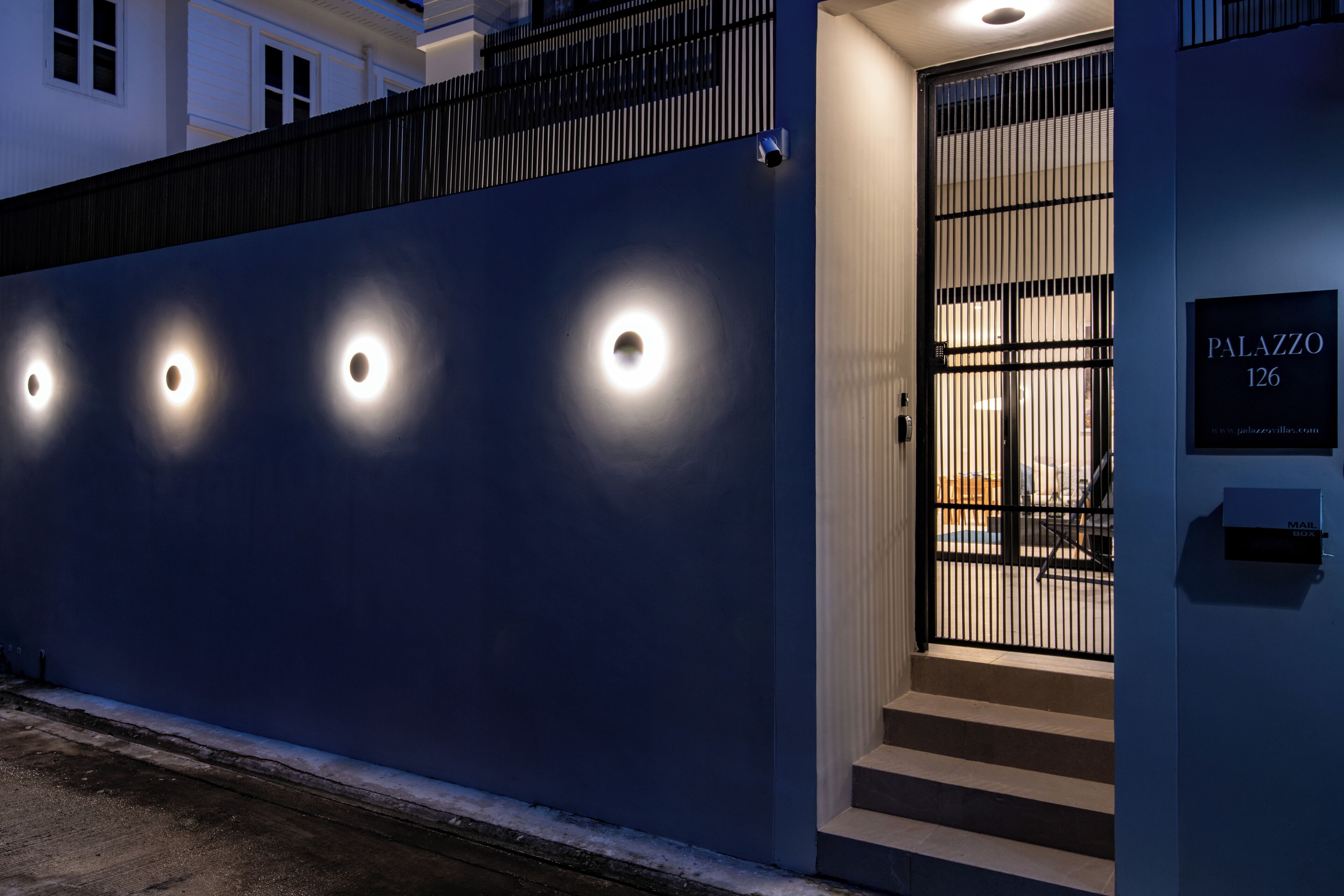 Détail de l’extérieur