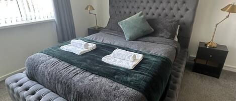 2 Schlafzimmer, WLAN, Bettwäsche