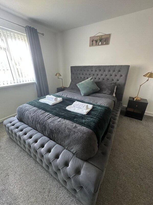 2 chambres, Wi-Fi, draps fournis