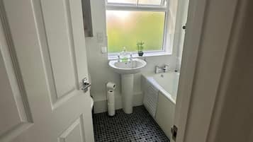 Towels, toilet paper