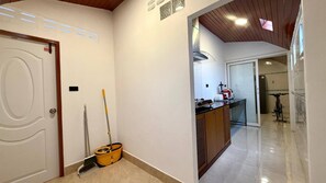 Apartemen, 2 kamar tidur, akses difabel, patio | Interior