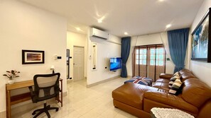 Apartment, 2 Bedrooms, Accessible, Patio | Living room - Secret Valley Near Phuket Town (Kathu)