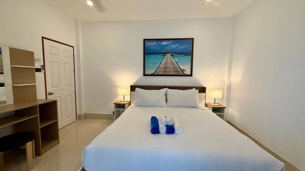 Apartemen, 2 kamar tidur, akses difabel, patio | 2 kamar tidur