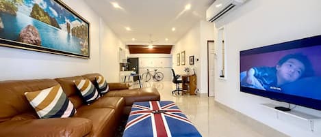 Apartment, 2 Schlafzimmer, barrierefrei, Terrasse | Zimmerausstattung