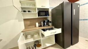 Apartamento, 2 quartos, acessível, varanda | Cozinha privada