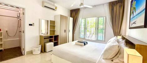 Departamento, 2 habitaciones, con acceso para personas discapacitadas, patio | 2 habitaciones