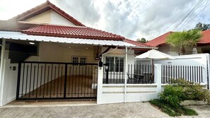 Apartamento, 2 habitaciones, accesible para personas con discapacidad, patio | Exterior