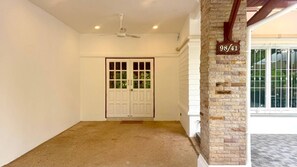 Apartemen, 2 kamar tidur, akses difabel, patio | Interior