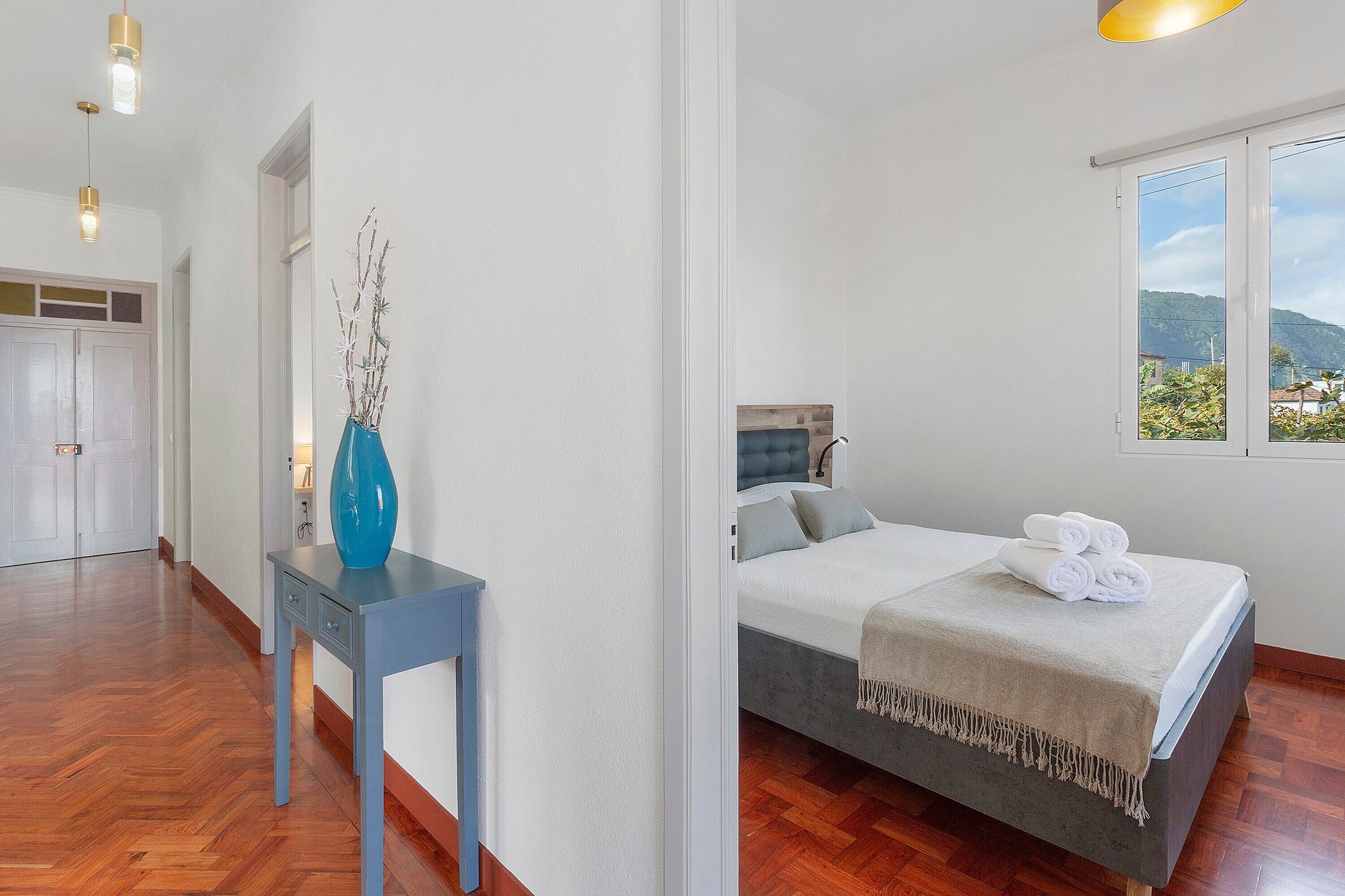 3 habitaciones, wifi y ropa de cama 