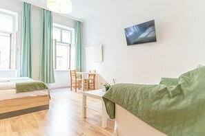 Basic-Apartment | Ausblick vom Zimmer