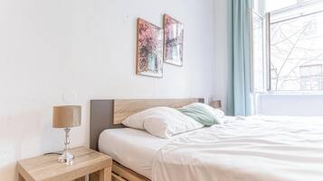 Basic Apartment | Iron/ironing board, free WiFi