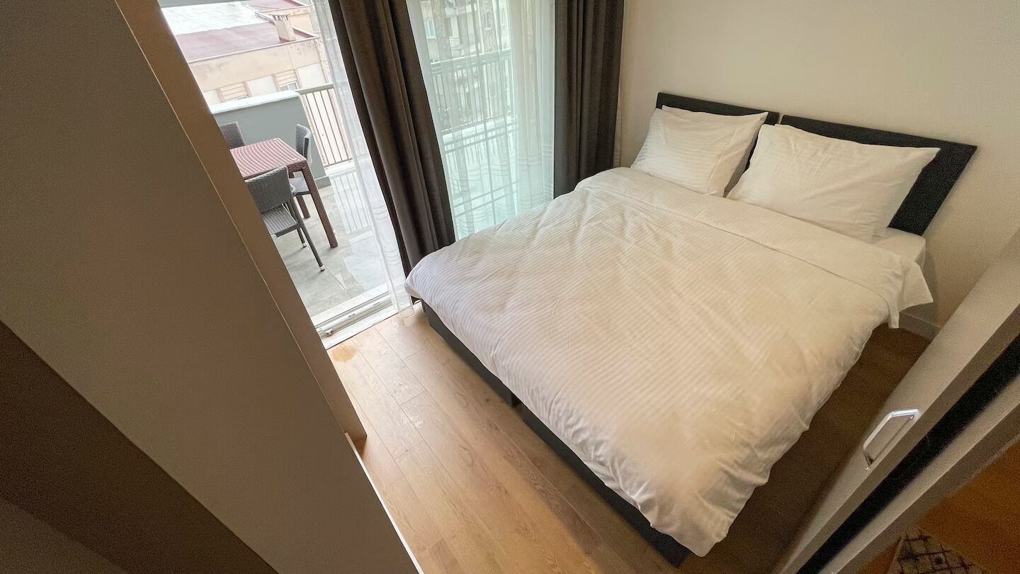 Duplex grand, 3 quartos, terraço | Escrivaninha, espaço de trabalho para notebook, cortinas blackout