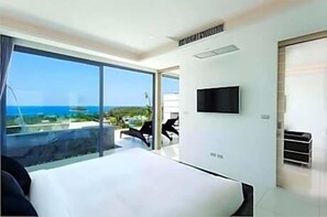 Apartment, 2 Bedrooms, Smoking, Private Pool | Balcony - View Phuket Private Pool (Karon)