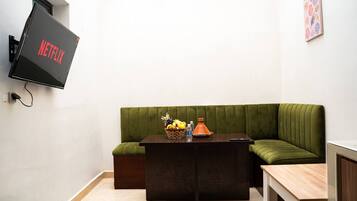 아파트, 침실 2개 | 거실