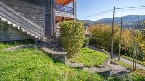 Property grounds - Cocooning chalet, mountain view, sauna, 6p (Ventron)