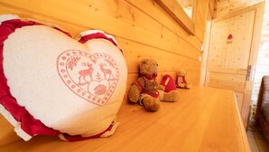 Interior - Cocooning chalet, mountain view, sauna, 6p (Ventron)