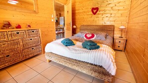Room - Cocooning chalet, mountain view, sauna, 6p (Ventron)