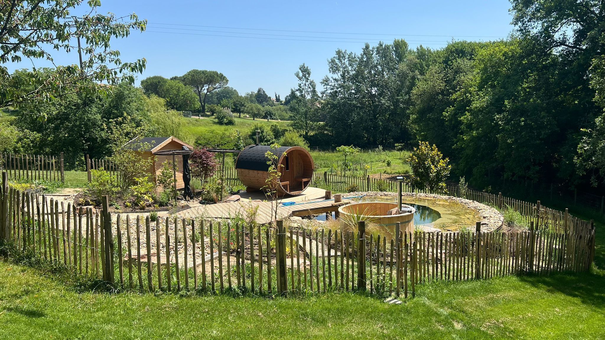 Terrein van de accommodatie