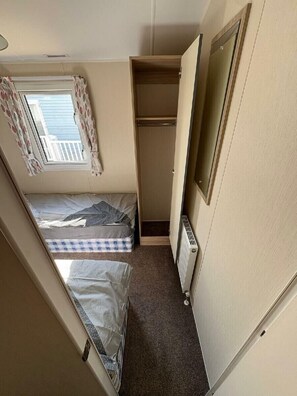 3 soverom, individuelt dekorert og individuelt innredet