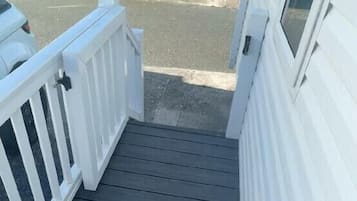 Overnatningsstedets område