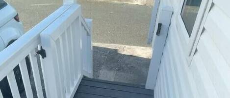 Enceinte de lâhĂ©bergement