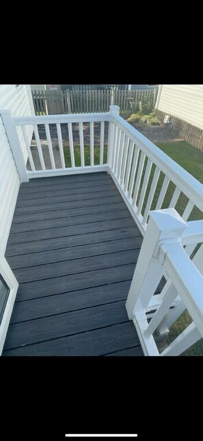 Terrace/patio - Golden Gate Holiday Centre - Holiday Accommodation 22147 (Abergele)