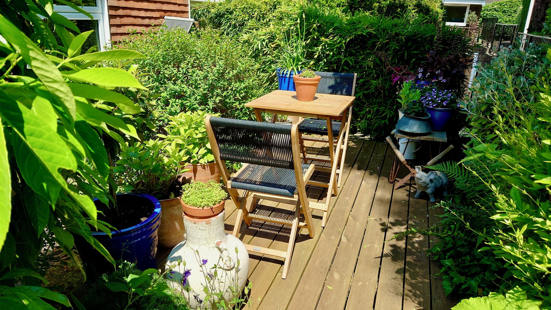 Restauration en plein air