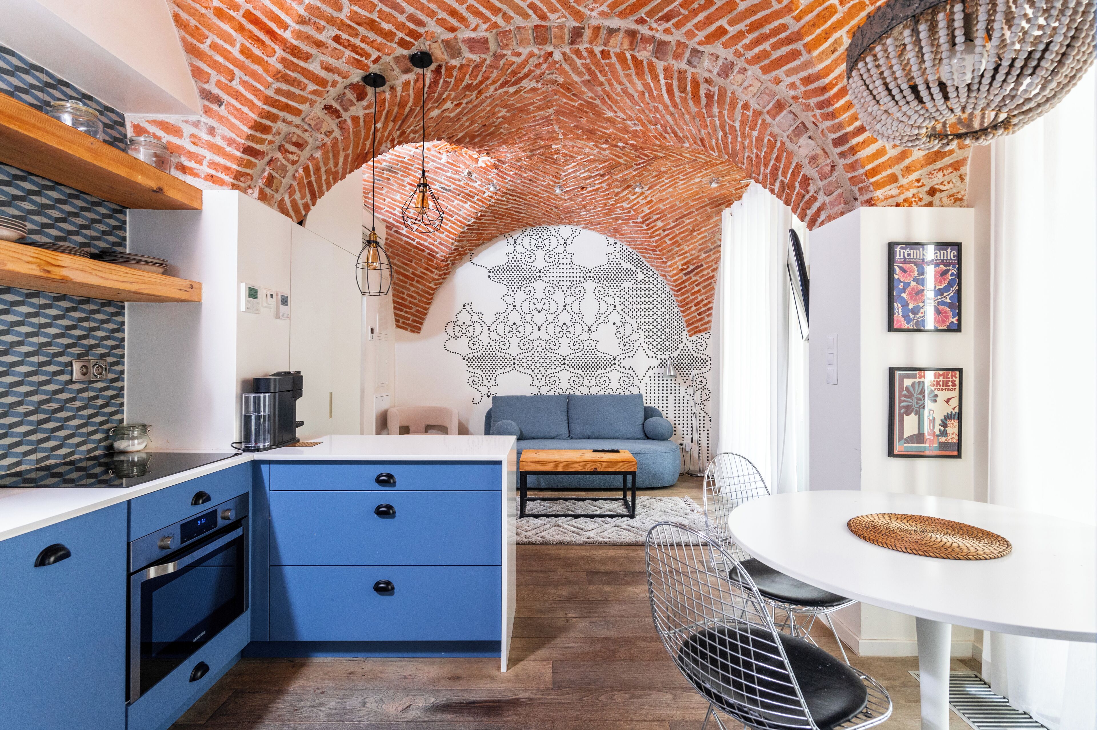 Junior Suite, Balcony, Garden View | Private kitchen