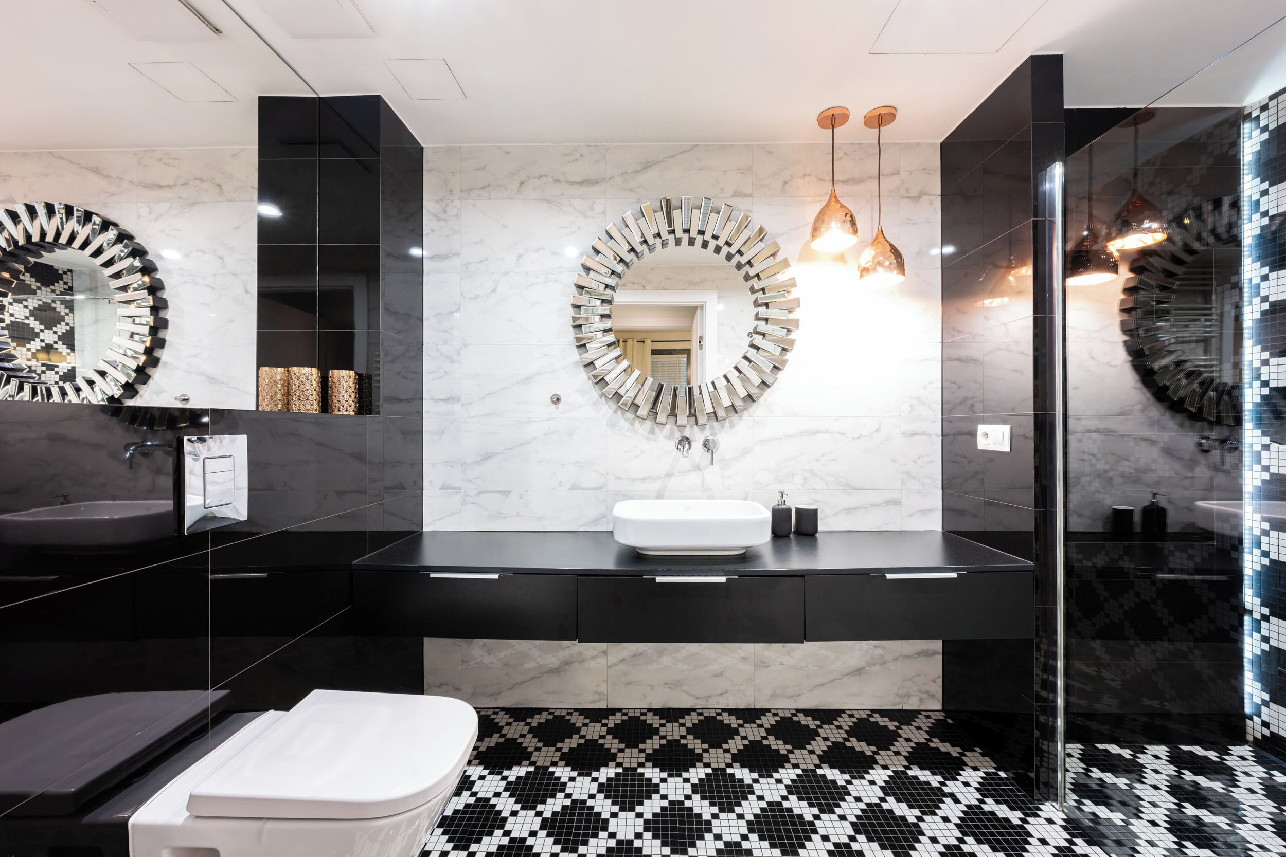 Deluxe Suite, Garden View | Bathroom