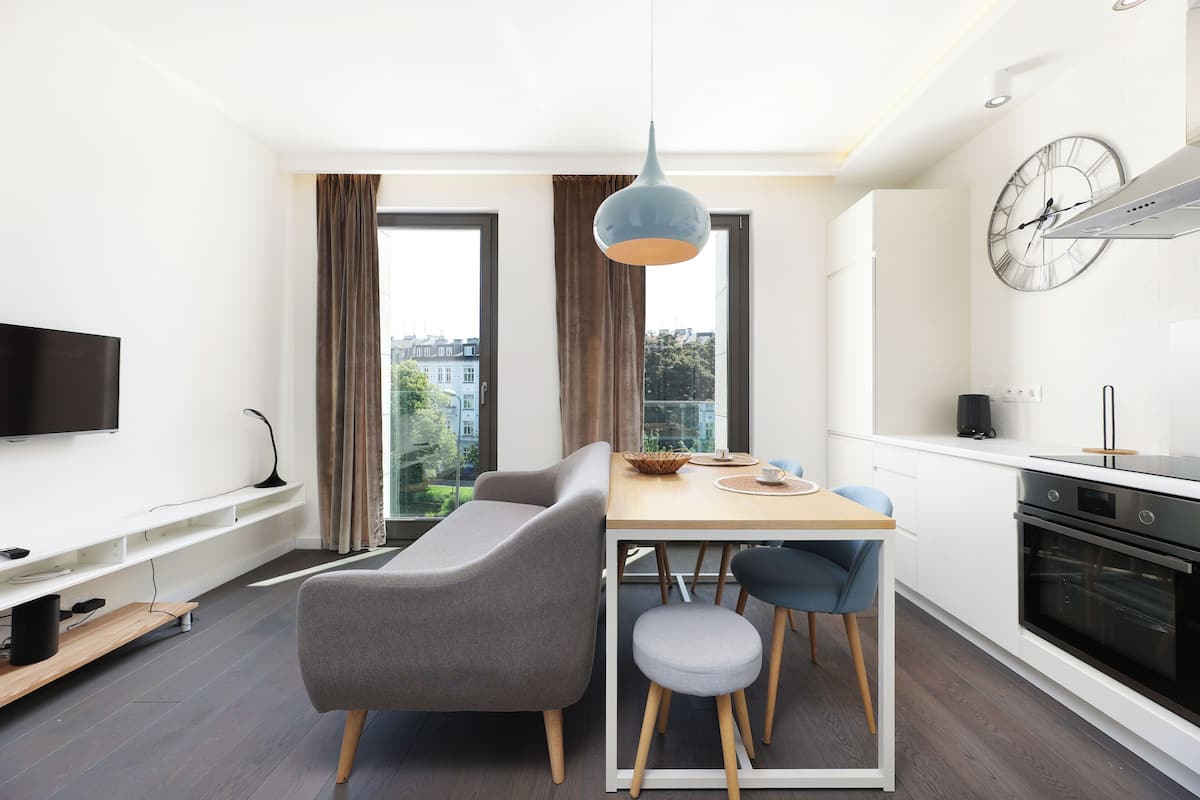 Chambres insonorisées, fer et planche à repasser, Wi-Fi gratuit