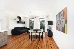 Deluxe Apartment, 2 Bedrooms, Balcony, Garden View - Premium Apartments by Wawel Castle (Kraków)